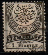 TURQUIE 1888 O - Usati