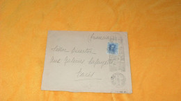 ENVELOPPE ANCIENNE DE 1927../ CACHETS CORREO CENTRAL MADRID POUR PARIS..+ TIMBRE - Storia Postale