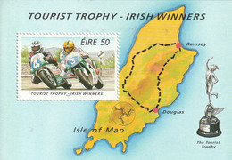 IRLANDE - BLOC N°21 ** (1996) Moto - Blocks & Sheetlets