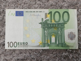 European Union 100 Euro Banknote 2002 Rare X Series Germany 100€ 2002 - 100 Euro