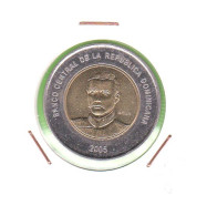 REPUBLIQUE DOMINICAINE / 10 PESOS / 2005 - Dominikanische Rep.