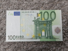 European Union 100 Euro Banknote 2002 Rare X Series Germany 100€ 2002 - 100 Euro