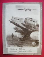 Avion Trimoteur Arc-en-ciel S'envole Pour Amérique 22.5x17 Cm Cahier D'écolier éditeur Sudel Dos Scanné - Aviazione