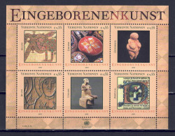 UNO Wien 2004 - Eingeborenenkunst (II), Block 18, Postfrisch ** / MNH - Ongebruikt