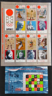 J.O.SAPPORO72 . DISCIPLINAS DEVERSAS JAPONESAS-M.1353/59  Y  B 161- MNH++ - Winter 1972: Sapporo