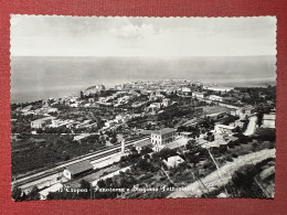 Cartolina - Tropea ( Vibo Valentia ) - Panorama E Stazione Ferroviaria - 197 - Vibo Valentia