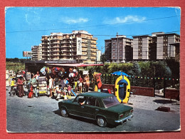 Cartolina - Campomarino ( Campobasso ) - Via Pista Alleata - 1974 - Campobasso