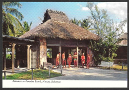 Nassau  Bahamas - Entrance To Paradise Beach One Of The Most Nassau's Most Popular Beaches - No: X113370 - Bahama's