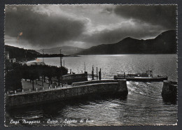 1955 - LAGO MAGGIORE - LUINO - EFFETTO DI LUCE  - ITALIE - Luino