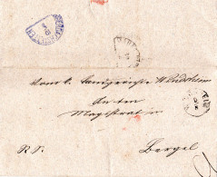 Bayern 1873, Kl. Einkreiser WINDSHEIM (Type I) Auf Brief N. Bergel - Brieven En Documenten