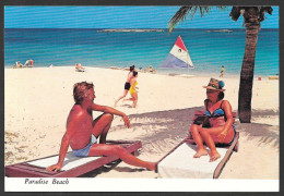 Nassau  Bahamas - Paradise Beach One Of The Most Nassau's Most Popular Beaches - No: 10x112308 - Bahama's