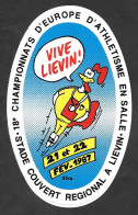 3 08 	150	Championnats D'Europe D'athlétisme – LIEVIN 21 & 22 Fév. 1987 - Otros & Sin Clasificación