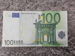 European Union  100 Euro Banknote 2002 Rare S Series Italy 100€ 2002 - 100 Euro