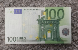 European Union  100 Euro Banknote 2002 Rare S Series Italy 100€ 2002 - 100 Euro