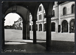 1953 - GONZAGA - PIAZZA CENTRALE - ITALIE - Mantova