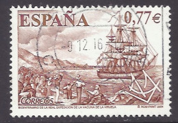 Spain 2004 - Sailing Ship, Royal Expedition To Vaccinate Against Smallpox - Used - Usati