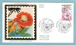 FDC France 1979 - Martinique Floralies Internationales YT 2035 - 972 Les Trois Ilets - 1970-1979