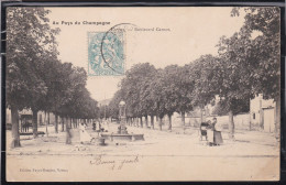 51 - Vertus - Boulevard Carnot - Vertus