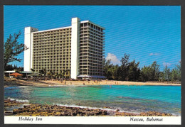 Nassau  Bahamas - Beautiful Holiday Inn Buil On Pirate Cove Paradise Island - Photo By Bob Glander - No: X111802 - Bahama's