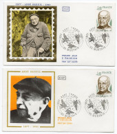 FDC France 1977 -  Abbé Breuil - YT 1954 - 50 Mortain - 1970-1979