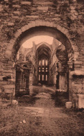 Abbaye De Villers - Église (Commencement Du XIIIe): Aspect Intérieur Vu Du Porche - Villers-la-Ville