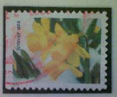 United States, Scott #5735, Used(o), 2022, Daffodils, (60¢), Multicolored - Gebraucht