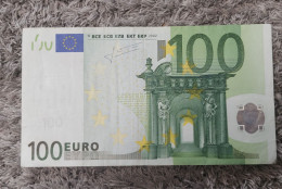 European Union  100 Euro Banknote 2002 Rare S Series Italy 100€ 2002 - 100 Euro
