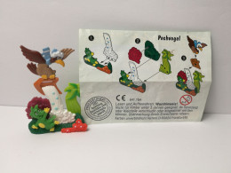 Kinder : 641154   Puzzle Tabaluga Drachenstark 2000-01 - Pechvogel + BPZ - Inzetting