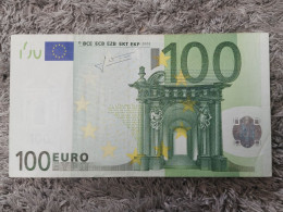 European Union  100 Euro Banknote 2002 Rare S Series Italy 100€ 2002 - 100 Euro