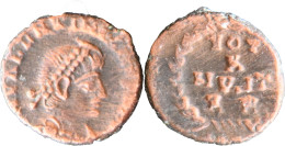 ROME - Lot De 4 Nummus AE4 Tardifs - 20-452 - The End Of Empire (363 AD Tot 476 AD)