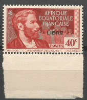 AEF N° 105 Fance Libre  NEUF**  SANS CHARNIERE / Hingeless / MNH - Unused Stamps