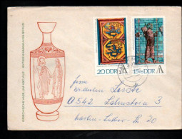 ALLEMAGNE RDA DDR LETTRE FDC 1971 - Brieven En Documenten