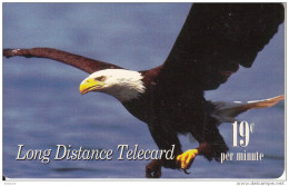 USA - Eagle, New Media Telecom Recharge Card, Used - Sonstige & Ohne Zuordnung