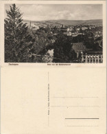 Ansichtskarte Zschopau Blick Von Der Bodemerkanzel 1924 - Zschopau