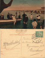 Postkaart Scheveningen-Den Haag Den Haag Pleizierboot - Boot Belebt 1908 - Scheveningen