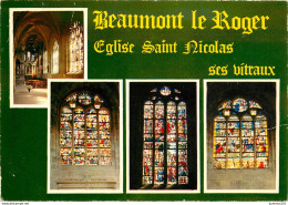 CPSM Beaumont Le Roger      L2486 - Beaumont-le-Roger