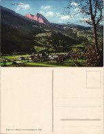 Ansichtskarte Bad Gastein Panorama-Ansicht Dorf Gastein Blick Berge 1910 - Bad Gastein