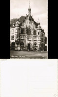 Ansichtskarte Helmstedt Strassen Partie Am Rathaus 1960 - Helmstedt