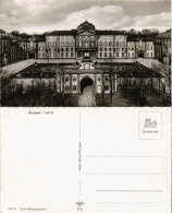 Ansichtskarte Bruchsal Schloß Partie (Castle Postcard) 1950 - Bruchsal