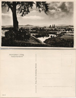 Ansichtskarte Kempten (Allgäu) Panorama-Ansicht Fernansicht 1930 - Kempten