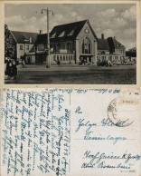 Ansichtskarte Köthen Partie Am Bahnhof 1953 - Koethen (Anhalt)