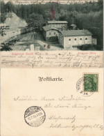 Ansichtskarte Rabenau Rabenauer Grund Rabenauer Mühle 1900 - Rabenau
