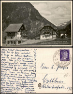 Ansichtskarte Bad Gastein Landhaus Und Hotel Grüner Baum 1942 - Bad Gastein