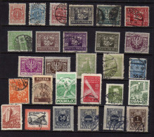 Pologne - Armoiries - Travailleur - Obliteres - Quelques Neufs* - Used Stamps