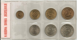 Yugoslavia 1973. Set From National Bank Of Yugoslavia  Coin Set - Yougoslavie