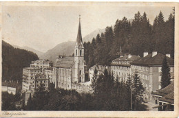 BADGASTEIN, SALZBURG, AUSTRIA. Circa 1948 USED POSTCARD   Hold2 - Bad Gastein