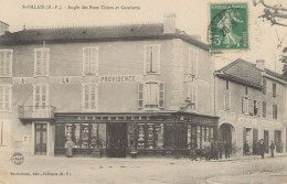 64 : Saint Palais :  Rue Thiers Et Gambetta   ///  Ref.  Juin  24 ///  N° 30.169 - Saint Palais