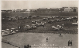 69 : Port Aérien De Bron ; Avions De Tourisme Prenant Part Au Tour De France   ///  Ref.  Juin  24 ///  N° 30.172 - Aérodromes