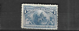 ETATS UNIS 1893 COLOMBUS Cat Yt 81  NEUF SANS GOMME  SANS CHARNIERE - Nuovi