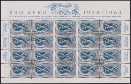 1963 Schweiz Pro Aero °(13.VII. 1963) Zum: CH FO 46, Mi: CH 780, 25 Jahre Pro Aero - Oblitérés